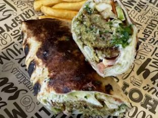 Falafel Sandwich Meal