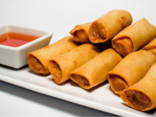 Veggie Egg Rolls