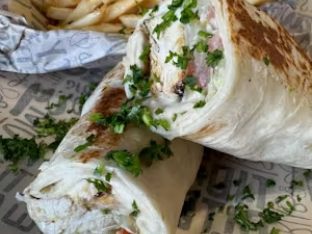 Chicken Shawarma Sandwich Meal