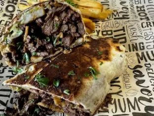 Beef Shawarma Sandwich Meal