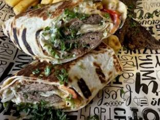 Beef Kefta Sandwich Meal