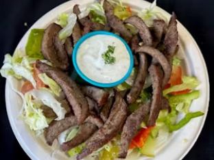 Gyro Salad Boxed Meal