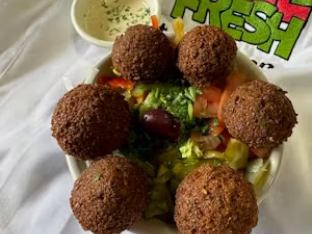 Falafel Salad Meal