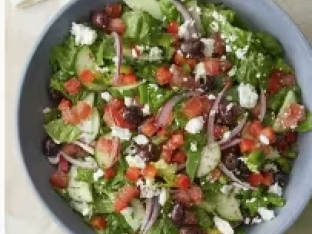 Greek Salad Meal