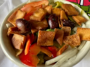 Fattoush Salad Meal