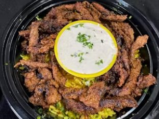 Beef Shawarma Bowl [Large]