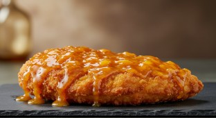 Chipotle Mango Country Fried Chicken Breast