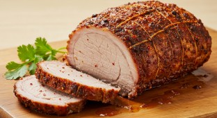 Roasted Cajun Rubbed Pork