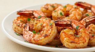Roasted Cajun Rubbed Shrimp