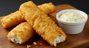 Beer Battered Cod