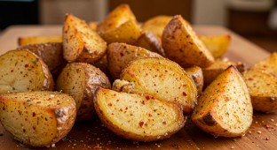 Cajun Roasted Potatoes