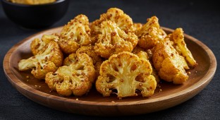 Honey Mustard Roasted Broccoli