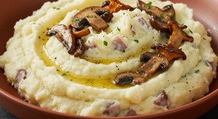 Dirty Portabella Mashed Potatoes