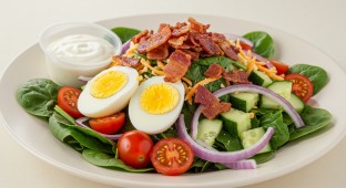 Spinach Cobb Salad