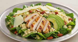 Soma Salad with Chicken Box