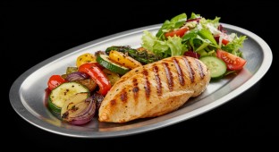 Light Carb Grilled Chicken Breast Box