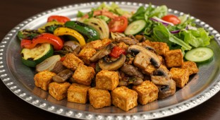 Light Carb Vegan Gyro Box