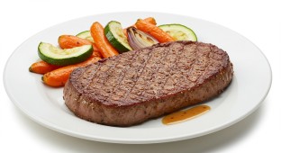 Light Carb French Spice Steak with Roasted Vegetables