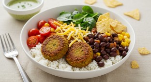 Falafel Burrito Bowl