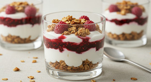 Gluten Free Yogurt Parfait