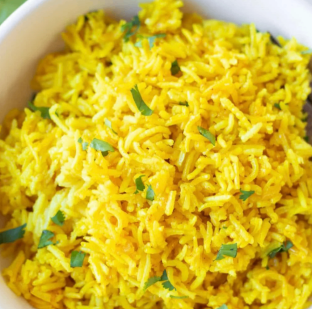 Turmeric Rice