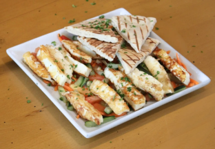 Grilled Halloumi