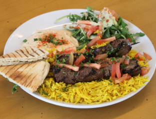 Lamb Kebab