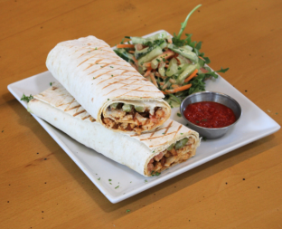 Chicken Shawarma Wrap