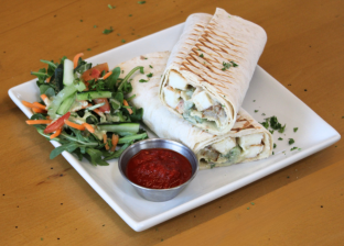 Halloumi Cheese Wrap