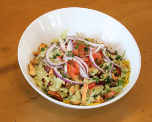 Chicken Shawarma Rice Bowl