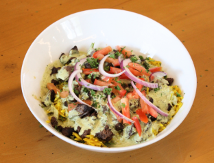 Steak Shawarma Rice Bowl