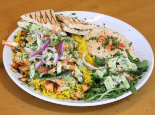 Steak Shawarma Plate