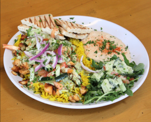 Chicken Shawarma Plate