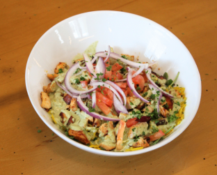Chicken Shawarma Salad Bowl