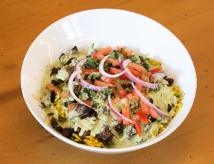 Steak Shawarma Salad Bowl