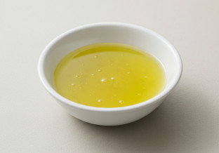 Lemon Juice and Olive Oil Dressing