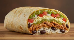 Pork Carnitas Burrito