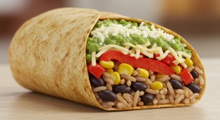 Supreme Bean Burrito