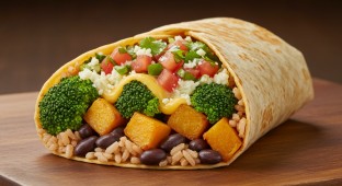 Super Veggie Burrito