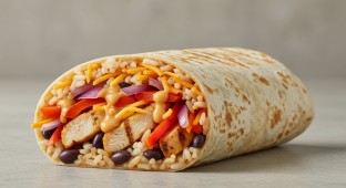 Chicken Bangkok Burrito