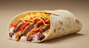 Steak Bangkok Burrito