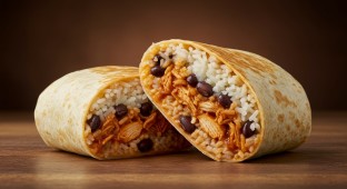 Chipotle Chicken Burrito