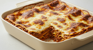 Beef Lasagna