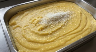 Soft Parmesan Polenta