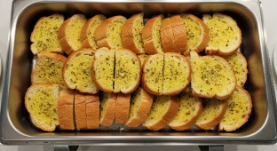 Gluten Free Garlic Bread