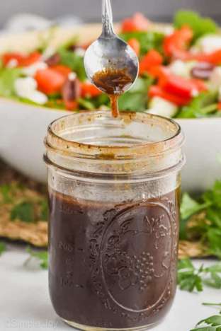 Purple Corn - Balsamic Dressing