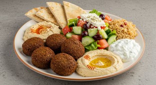 Falafel Platter