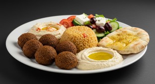 Falafel Platter (Dairy Free)