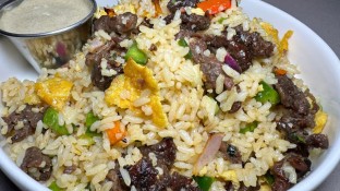 Teriyaki Beef Fried Rice