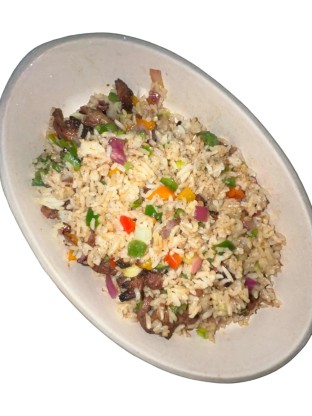 Grilled Lamb Fried Rice